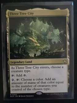 Three Tree City Bloomburrow Regular - Image 2