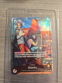 Shanks OP09-001 One Piece PSA Limited Edition Promo Card (SEALED) FREE SHIPPING! - Image 1