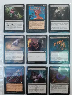 Mtg Black Card Control Instants & Sorceries Lot - 150 + Cards - Magic - Image 1