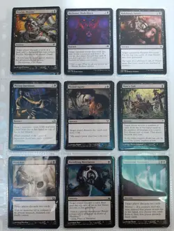 Mtg Black Card Control Instants & Sorceries Lot - 150 + Cards - Magic - Image 5