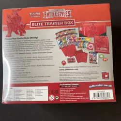 PokÃ©mon TCG Sword & Shield 5 Battle Styles Elite Trainer Box Card Game - Image 2