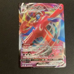 Deoxys VMAX SWSH267 SWSH: Sword & Shield Promo Card Holo PACK FRESH SALE PRICEðŸ”¥ - Image 1