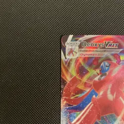Deoxys VMAX SWSH267 SWSH: Sword & Shield Promo Card Holo PACK FRESH SALE PRICEðŸ”¥ - Image 2