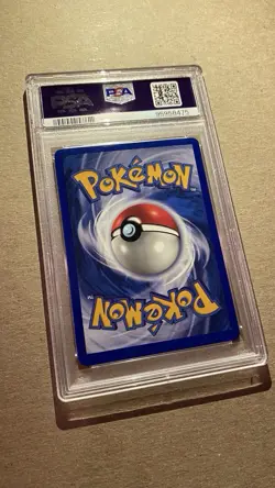 1999 Machamp Base Set 1st Edition 8/102 Holo PSA 8 NM-MT Rare Pokemon Card - Image 4