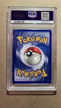 1999 Machamp Base Set 1st Edition 8/102 Holo PSA 8 NM-MT Rare Pokemon Card - Image 6