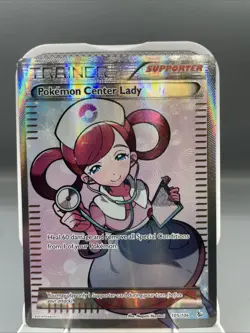 Pokemon Center Lady (105 Full Art) XY Flashfire Ultra Rare 105/106 - Tcg, Card - Image 1
