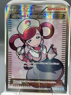 Pokemon Center Lady (105 Full Art) XY Flashfire Ultra Rare 105/106 - Tcg, Card - Image 2