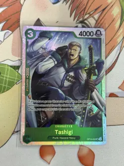 Tashigi OP10-032 SR Royal Blood - ONE PIECE Card Game - Image 1