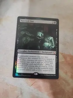 Haunted One Foil Commander Legends Battle For Baldur's Gate MTG LP - Image 1