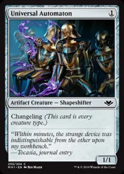 Universal Automaton - Light Play MTG Modern Horizons - Image 1