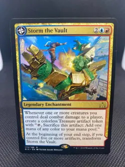 MTG Storm the Vault Rivals of Ixalan NM/Regular English - Image 1
