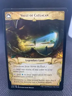 MTG Storm the Vault Rivals of Ixalan NM/Regular English - Image 2