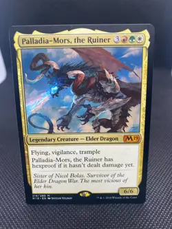 MTG Palladia-Mors, the Ruiner Core Set 2019 NM/Regular English - Image 1