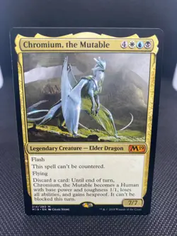 MTG Chromium, the Mutable Core Set 2019 NM/Regular English - Image 1