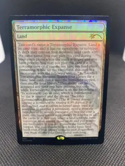 MTG Terramorphic Expanse Secret Lair Drop NM/Foil English - Image 1