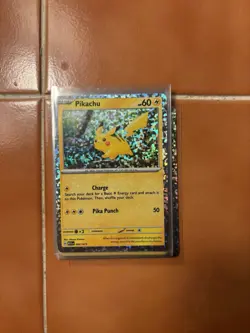 Pokemon Pikachu TCG Card 002/015 McDonald's Happy Meal Dragon Discovery - Image 1
