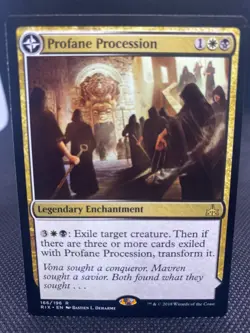 MTG Profane Procession Rivals of Ixalan NM/Regular English - Image 1