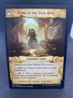 MTG Profane Procession Rivals of Ixalan NM/Regular English - Image 2