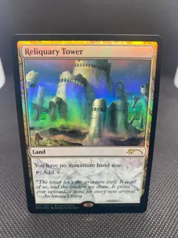 MTG Reliquary Tower Bring a Friend Promo NM/Foil English - Image 1