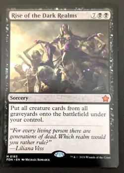 MTG ~ RISE OF THE DARK REALMS ~ FOUNDATIONS ~ MYTHIC 0183 ~ NEAR MINT - Image 1