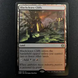Blackcleave Cliffs - 263 / English / Near Mint MTG - Image 1
