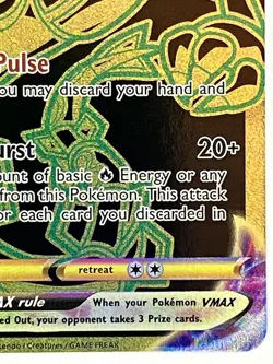 Rayquaza VMAX NM Secret GOLD Trainer Gallery Silver Tempest TG29/TG30 Pokemon - Image 6