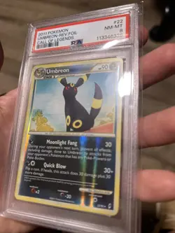 Umbreon Reverse Holo Call Of Legends PSA 8 Pokemon TCG NM - Image 2