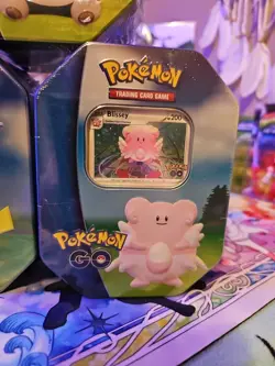 PokÃ©mon GO Gift Tins (Set of 3) POKEMON TCG - Sealed Pikachu Snorlax Blissey - Image 4