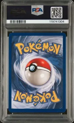 Aerodactyl PSA 8 NEW CERT Unlimited Fossil 1/62 Pokemon TCG Holo - Image 2