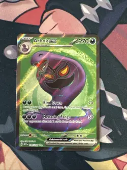 Arbox EX 185/165- Pokemon 151- Regular Ultra Rare Full Art Holo- NM - Image 1