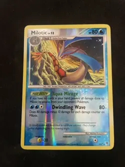 Milotic SH7-12 Supreme Victors Reverse Holo Card - Image 1