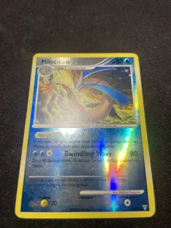 Milotic SH7-12 Supreme Victors Reverse Holo Card - Image 3