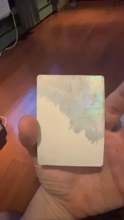 PokÃ©mon TCG Ancient Mew Promo HoloRare Card 1999/2000 Damaged - Image 2