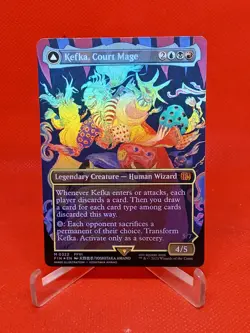 Kefka, Court Mage (Borderless) (0322) Magic Final Fantasy Foil Card - Image 1