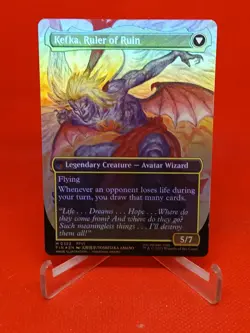 Kefka, Court Mage (Borderless) (0322) Magic Final Fantasy Foil Card - Image 2