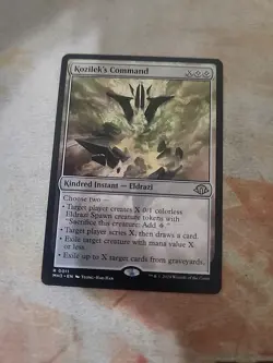 Kozilek's Command Modern Horizons 3 MTG NM - Image 1