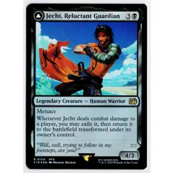 MTG Jecht, Reluctant Guardian Final Fantasy FOIL Rare NM - Image 1