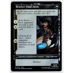 MTG Jecht, Reluctant Guardian Final Fantasy FOIL Rare NM - Image 2