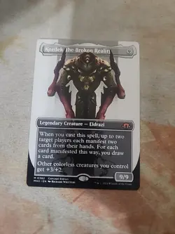 Kozilek, The Broken Reality Borderless Modern Horizons 3 MTG NM - Image 1