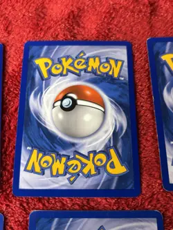 6 E Reader Pokemon Card Lot (conditions Vary) - Image 11