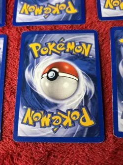 6 E Reader Pokemon Card Lot (conditions Vary) - Image 12