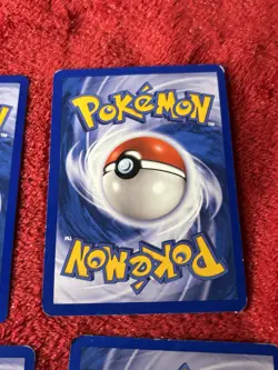 6 E Reader Pokemon Card Lot (conditions Vary) - Image 13