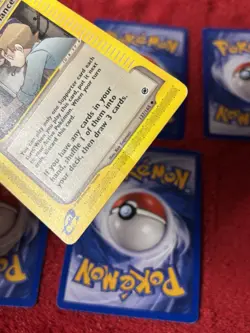 6 E Reader Pokemon Card Lot (conditions Vary) - Image 15