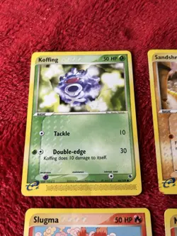 6 E Reader Pokemon Card Lot (conditions Vary) - Image 2