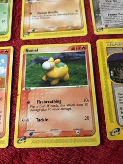 6 E Reader Pokemon Card Lot (conditions Vary) - Image 4