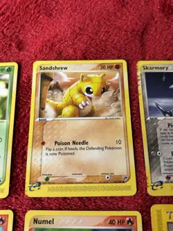 6 E Reader Pokemon Card Lot (conditions Vary) - Image 5