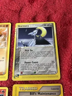6 E Reader Pokemon Card Lot (conditions Vary) - Image 6