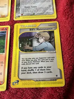 6 E Reader Pokemon Card Lot (conditions Vary) - Image 7