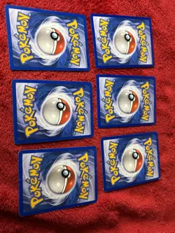 6 E Reader Pokemon Card Lot (conditions Vary) - Image 8