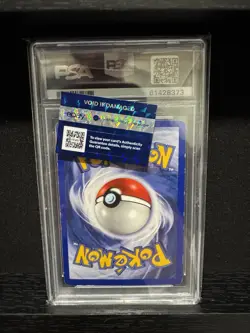 1999 Pokemon Base Set 1st Edition Shadowless Holo Mewtwo #10 - PSA 4 - Image 2